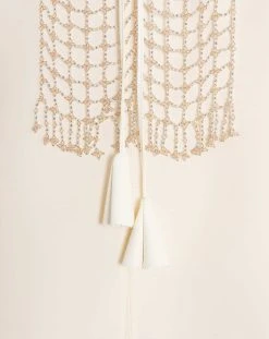 Lanvin OPEN NECK EMBROIDERED TOP -Lanvin Fashion rw to9109 5580 p23001 d eaefe4c0 9a2e 4b22 a664 6cb4089b8312