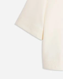 Lanvin OPEN NECK EMBROIDERED TOP -Lanvin Fashion rw to9109 5580 p23001 e 3fa4db0b 9d68 40c2 8a64 fd41eeda0bce