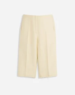 Lanvin FITTED CAPRI PANTS
