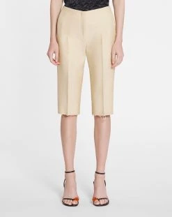 Lanvin FITTED CAPRI PANTS -Lanvin Fashion rw tr0002 5678 e23081 c