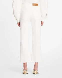 Lanvin FLARED DENIM PANTS -Lanvin Fashion rw tr0008 d011 a2301 d dc38ee6e 4b1f 4dc7 afca 3abbd182f07c