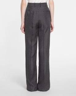 Lanvin FLOWING PANTS -Lanvin Fashion rw tr0010 5690 e2310 d
