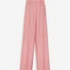 Lanvin PRINTED FLOWING PANTS -Lanvin Fashion rw tr0010 5743 a2358 a 3a386df4 e48e 4ad4 af62 896add8747d9