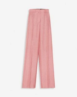 Lanvin PRINTED FLOWING PANTS