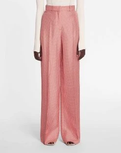 Lanvin PRINTED FLOWING PANTS -Lanvin Fashion rw tr0010 5743 a2358 c adb242a6 6bee 4536 b9c1 c6ca9652e2c1