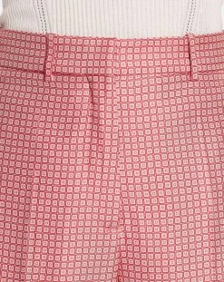 Lanvin PRINTED FLOWING PANTS -Lanvin Fashion rw tr0010 5743 a2358 e d9f85044 0bb4 4442 adbe 60688189dd5c