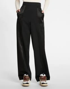 Lanvin WIDE-LEG PANTS -Lanvin Fashion rw tr0012 4885 a2210c