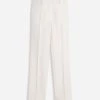 Lanvin TAPERED TAILORED PANTS In WOOL & SILK -Lanvin Fashion rw tr0012 5580 p23001a 8ee446b9 b04f 42af b5e4 cacc87f5f78d