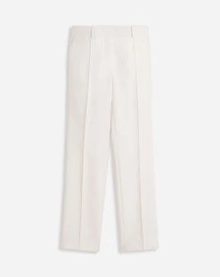 Lanvin TAPERED TAILORED PANTS In WOOL & SILK