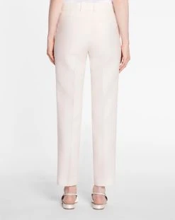 Lanvin TAPERED TAILORED PANTS In WOOL & SILK -Lanvin Fashion rw tr0012 5580 p23001f 0bae9e22 69f5 46d3 ad3e ec5bf7af94c7