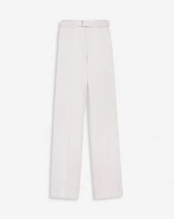 Lanvin STRAIGHT-LEG PANTS WITH BELT