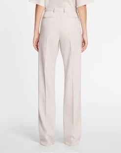 Lanvin STRAIGHT-LEG PANTS WITH BELT -Lanvin Fashion rw tr0013 4885 a2304 d