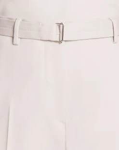 Lanvin STRAIGHT-LEG PANTS WITH BELT -Lanvin Fashion rw tr0013 4885 a2304 e