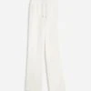 Lanvin STRAIGHT LEG PANT IN GLOSSY DOUBLE JERSEY -Lanvin Fashion rw tr0024 5597 p2301a