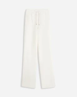 Lanvin STRAIGHT LEG PANT IN GLOSSY DOUBLE JERSEY