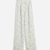 Lanvin PRINTED WIDE LEG PANT -Lanvin Fashion rw tr0107 5608 p23401a