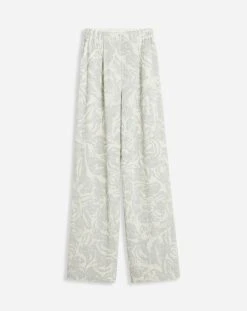 Lanvin PRINTED WIDE LEG PANT