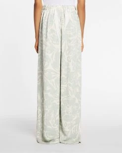Lanvin PRINTED WIDE LEG PANT 10 Lanvin PRINTED WIDE LEG PANT -Lanvin Fashion rw tr0107 5608 p23401d
