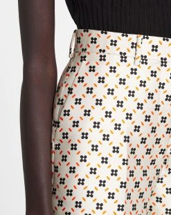 Lanvin PRINTED SATIN MINI SHORTS -Lanvin Fashion rw tr0216 5683 e23002 e d1996cc4 8ca2 4e7c b6dd 803992d4b58b