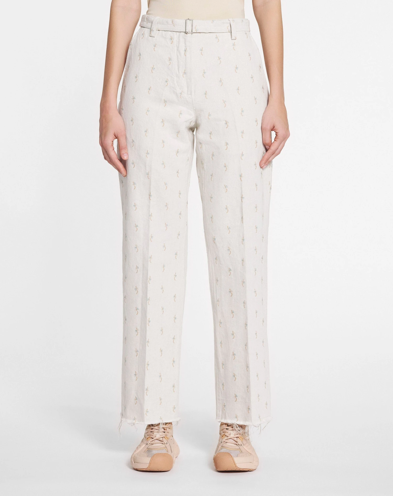 Lanvin DENIM PANTS WITH EMBROIDERY 5 Lanvin DENIM PANTS WITH EMBROIDERY - Image 3