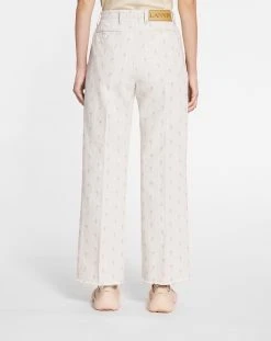 Lanvin DENIM PANTS WITH EMBROIDERY 11 Lanvin DENIM PANTS WITH EMBROIDERY -Lanvin Fashion rw tr0313 d061 e2302 d