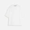 RELAXED FIT LANVIN LOGO TEE IN GLOSSY DOUBLE JERSEY -Lanvin Fashion rw ts0003 5597 p2301a