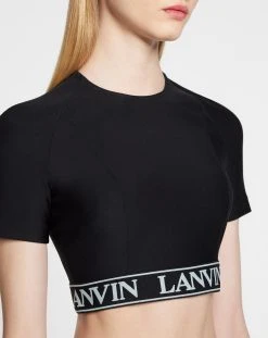 Lanvin SHORT TOP -Lanvin Fashion rw ts0009 jw01 e2210e