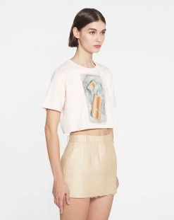 Lanvin CROPPED SCRATCH & SNIFF T-SHIRT -Lanvin Fashion rw ts0012 j006 e2351 c 7c9e8a5e 2c30 453a 80f8 2e9dbaba6052