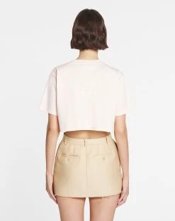 Lanvin CROPPED SCRATCH & SNIFF T-SHIRT -Lanvin Fashion rw ts0012 j006 e2351 d 93187a77 cb89 45b2 860d d4a7a3c3f6c0
