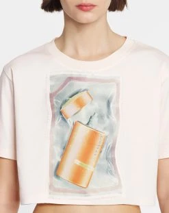 Lanvin CROPPED SCRATCH & SNIFF T-SHIRT -Lanvin Fashion rw ts0012 j006 e2351 e 3169d4b5 d528 41e7 812d 81468b04e9ce