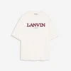 Lanvin OVERSIZED EMBROIDERED CURB T-SHIRT -Lanvin Fashion rw ts0022 j207 a23021 a 90b40c7f 7f62 41f8 9ade 7a637883d2af