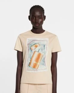 Lanvin CLASSIC SCRATCH & SNIFF T-SHIRT -Lanvin Fashion rw ts0030 j006 e23081 c b48ef8c9 238e 4e4c bed7 f8fc4bf713d4