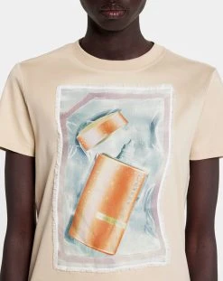 Lanvin CLASSIC SCRATCH & SNIFF T-SHIRT -Lanvin Fashion rw ts0030 j006 e23081 e 88dc99fa 1266 4836 b7e3 282cda4d9b14