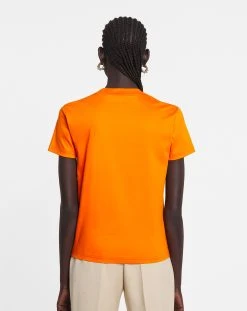 CLASSIC LANVIN PARIS EMBROIDERED T-SHIRT -Lanvin Fashion rw ts0030 j208 e2395 d 5129af75 27ca 4f09 abc4 2259589e4cd0